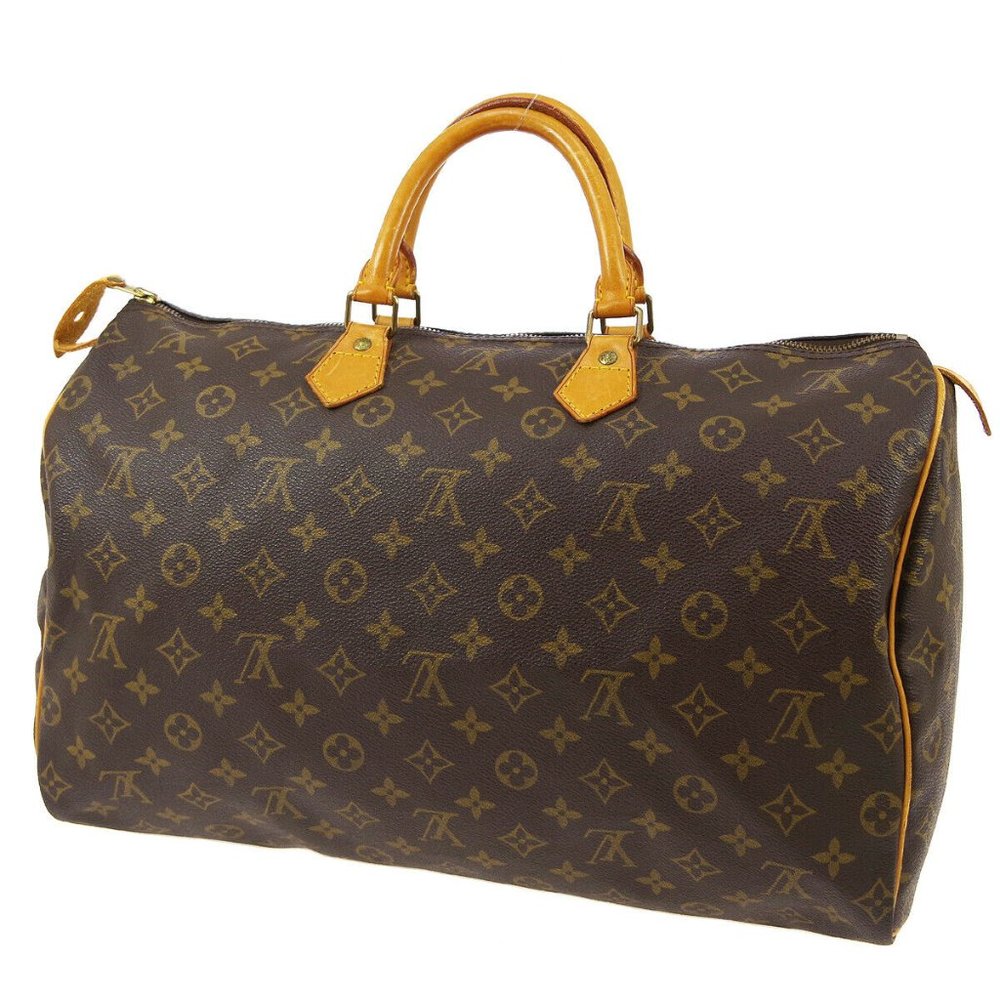Louis Vuitton Speedy 40! Purging my closet!
